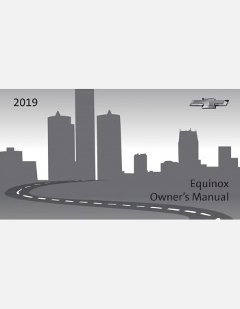 chevrolet equinox 2019 owners manual
